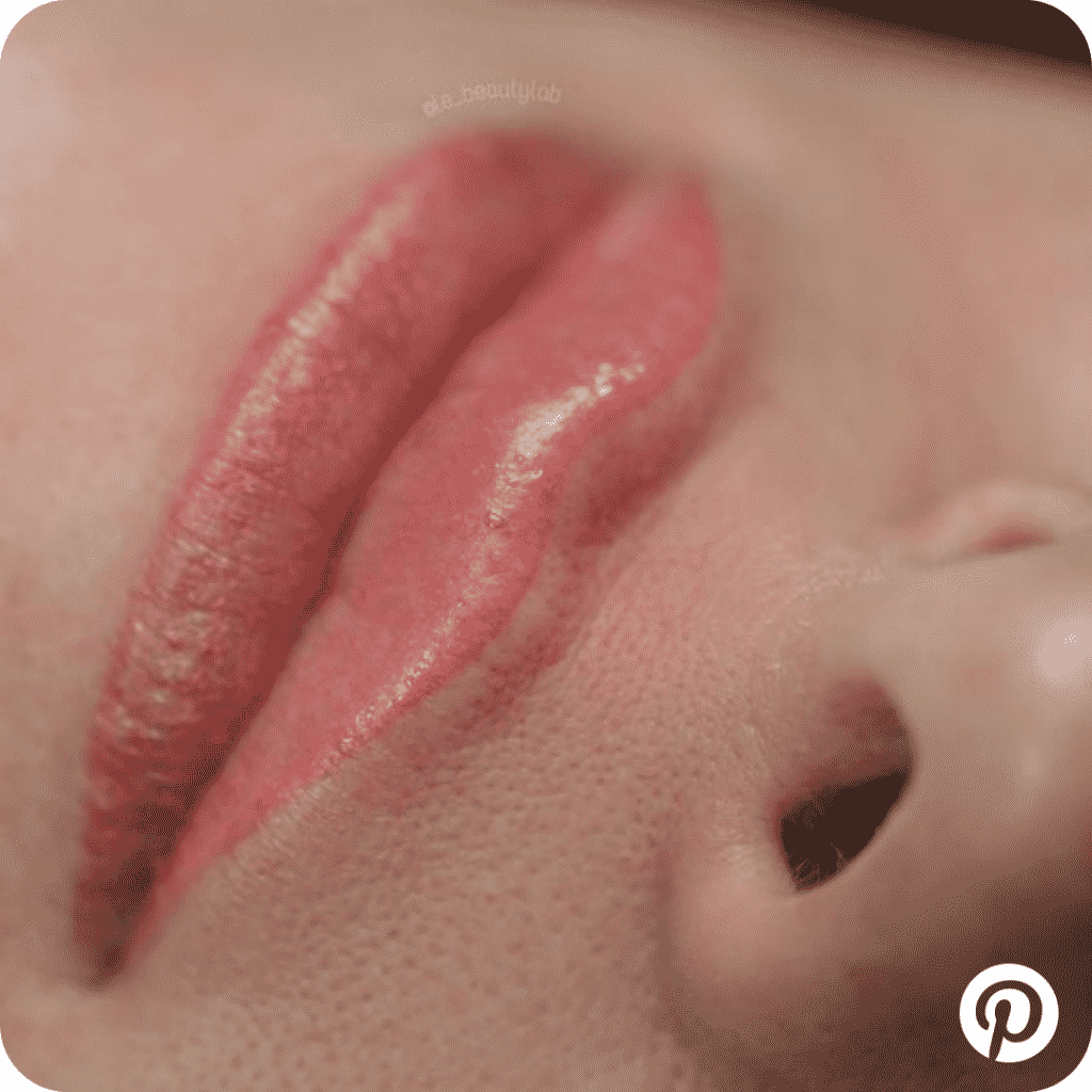 maquillage permanent lèvre blush
