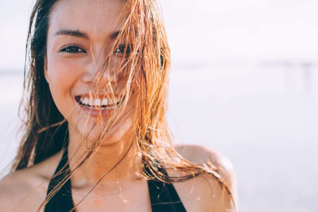 sunkissed girl