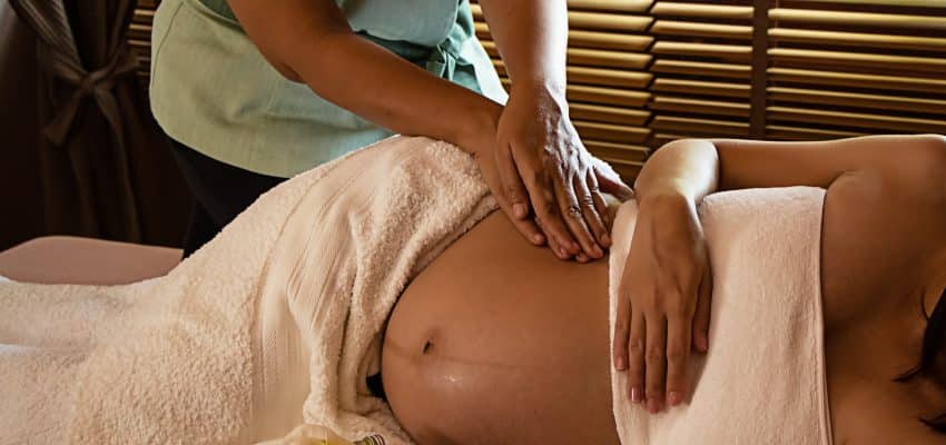 Les bienfaits du massage durant la grossesse