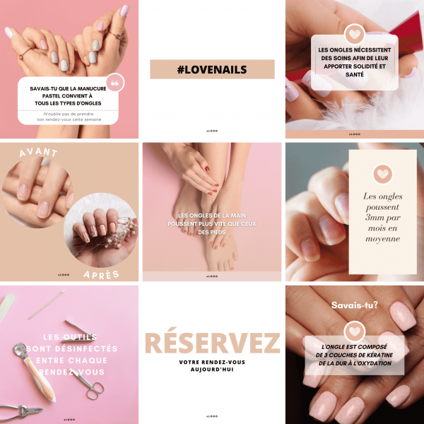 Template Tips ongles