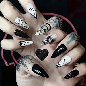 Manucure Halloween
