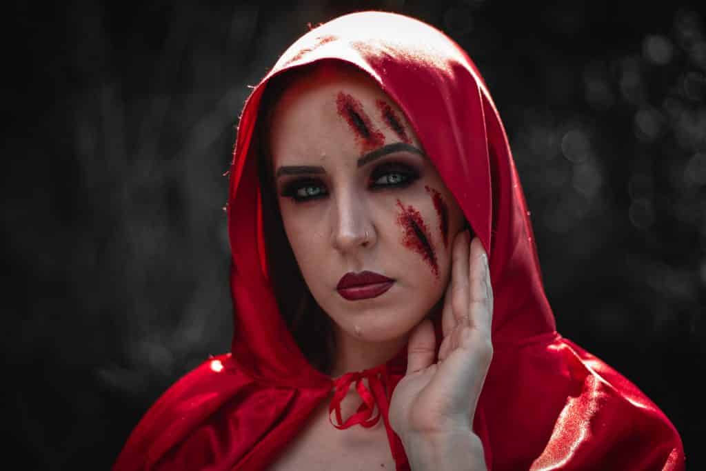 maquillage halloween