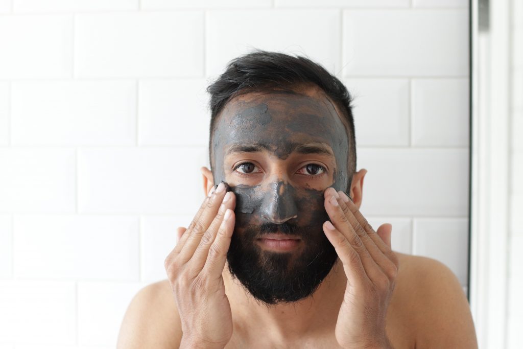 homme soin de la peau