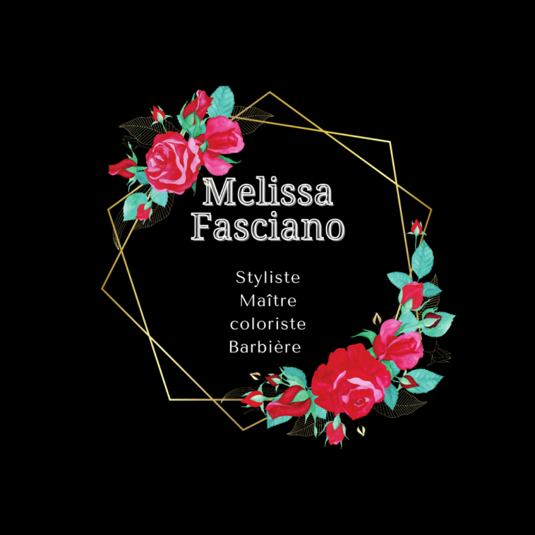 Logo Melissa Fasciano Coiffeuse Barbière