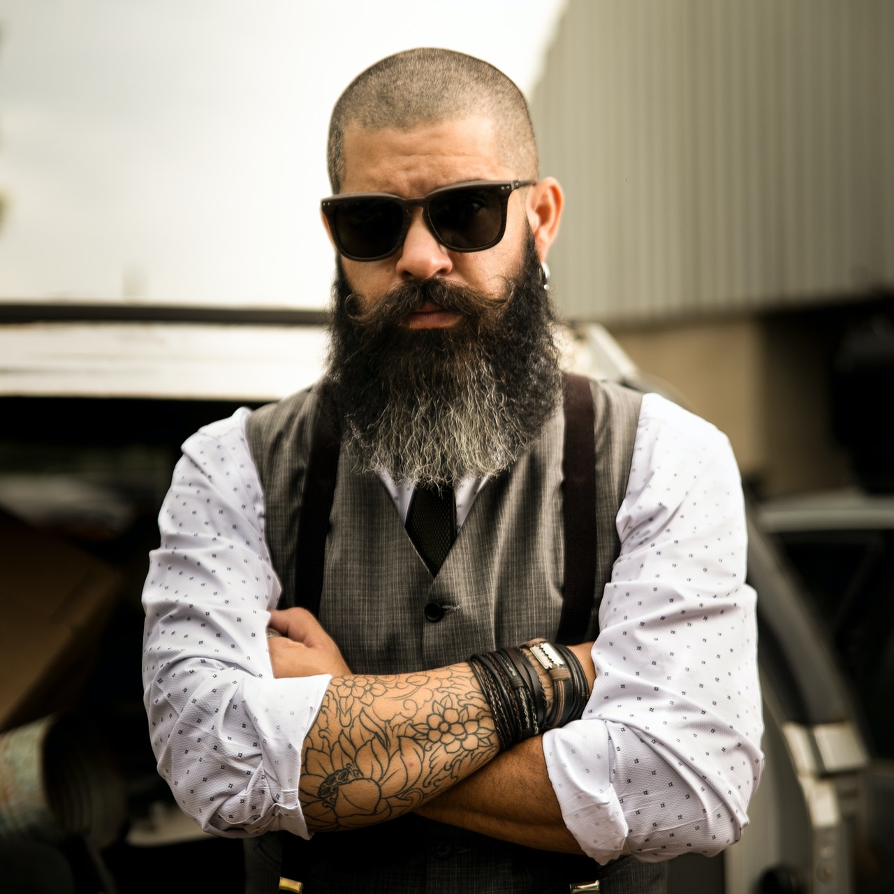 barbe style hipster