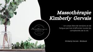 Massothérapie Kimberly Gervais