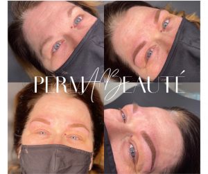 Microblading sourcils