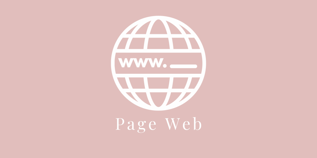 Service page Web