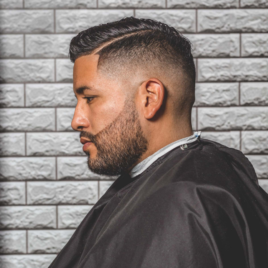 Salon de coiffure homme style coupe homme