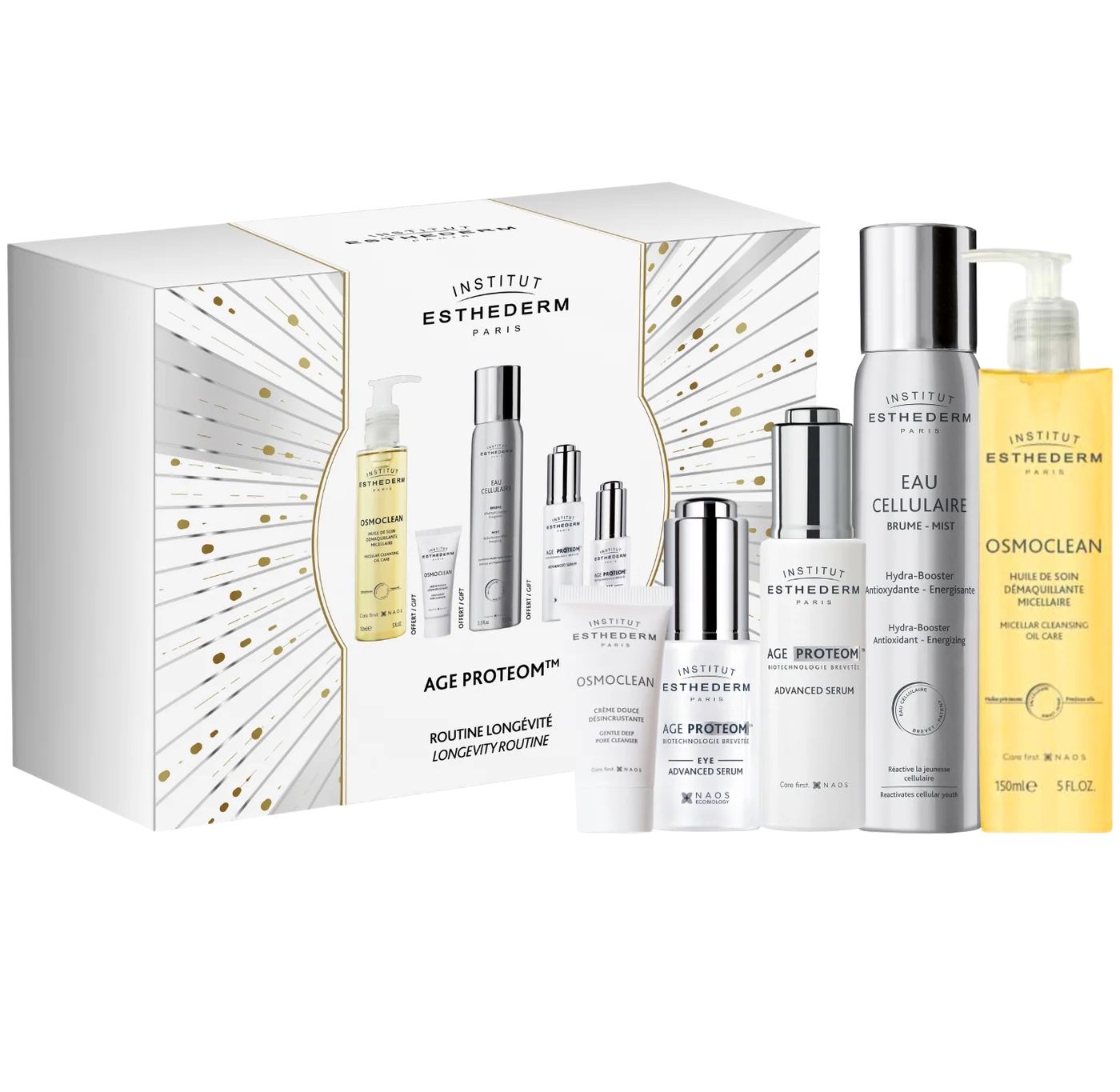 Coffret sérum acide hyaluronique