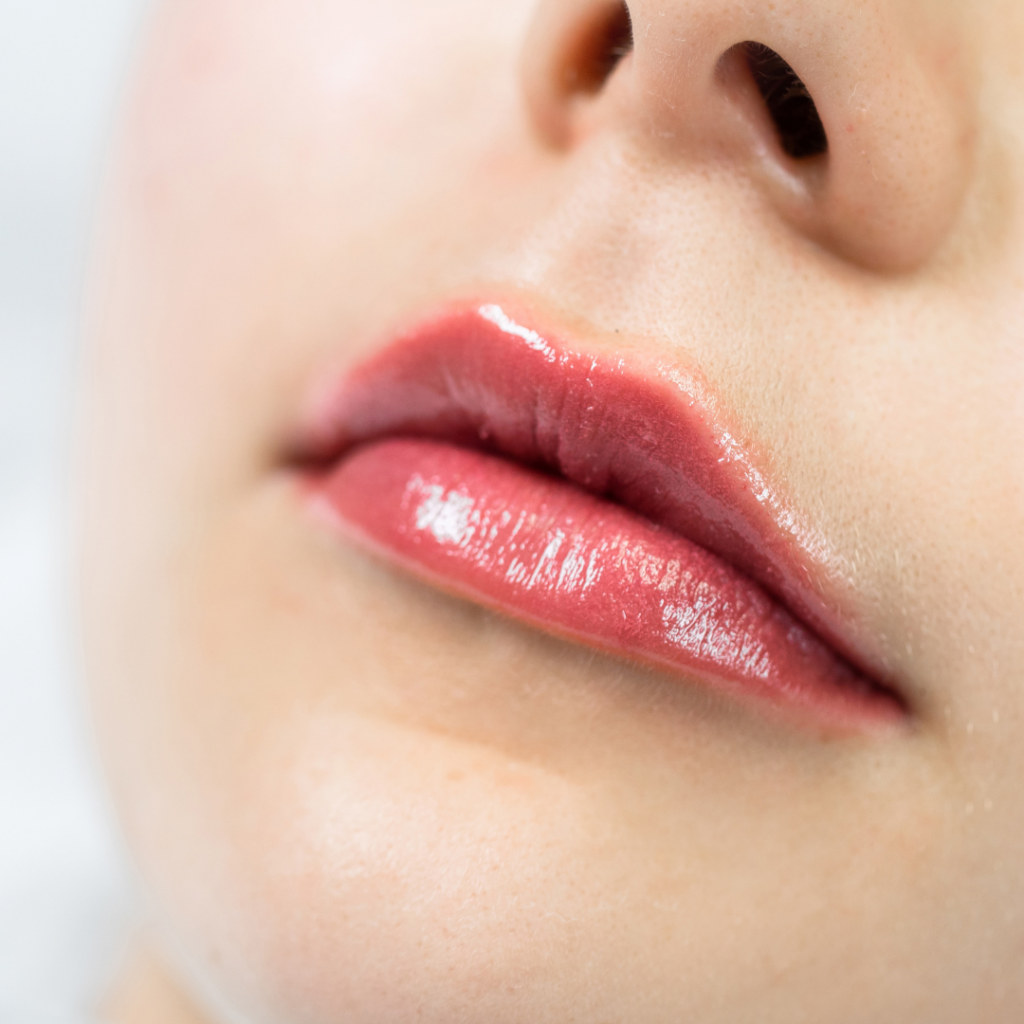 Lip blush tatouage lèvres