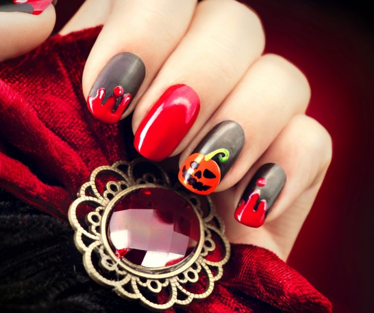 Ongles hallloween