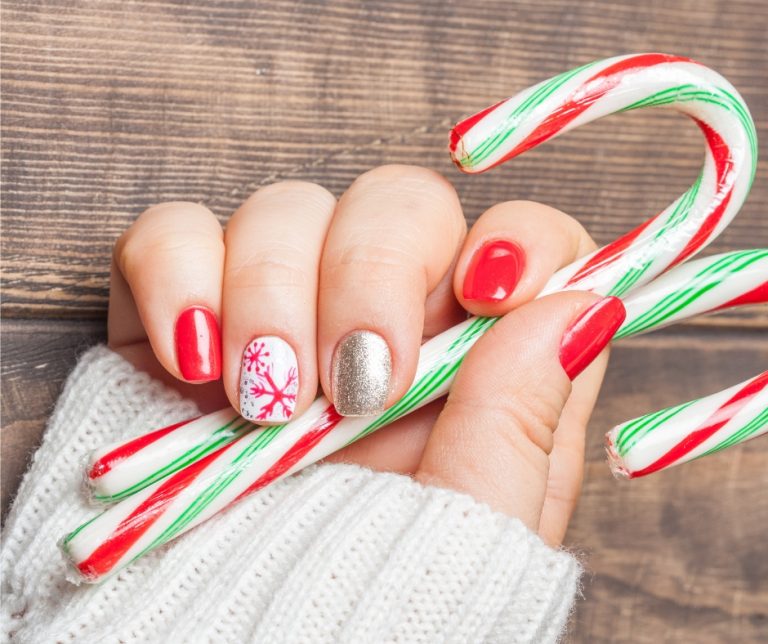 ongle noel