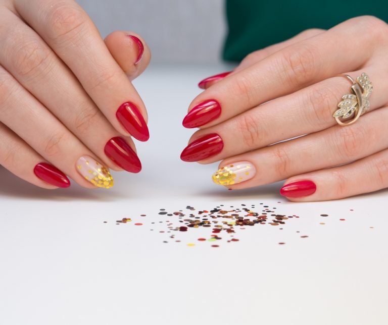 ongle noel