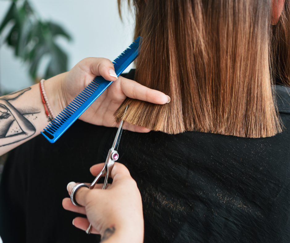 Coupe de cheveux