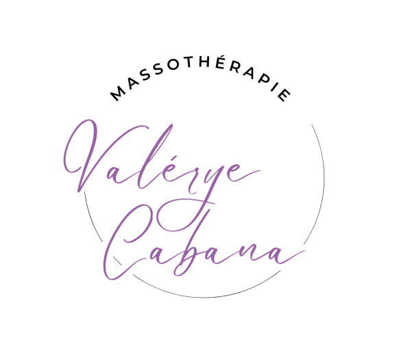 Massothérapie Valérye Cabana - Logo