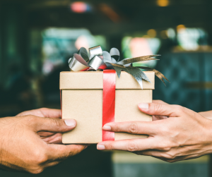 Cadeau d'hôtesse
