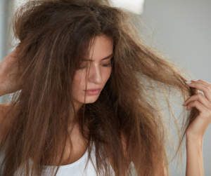 cheveux secs