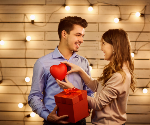 Cadeau saint valentin