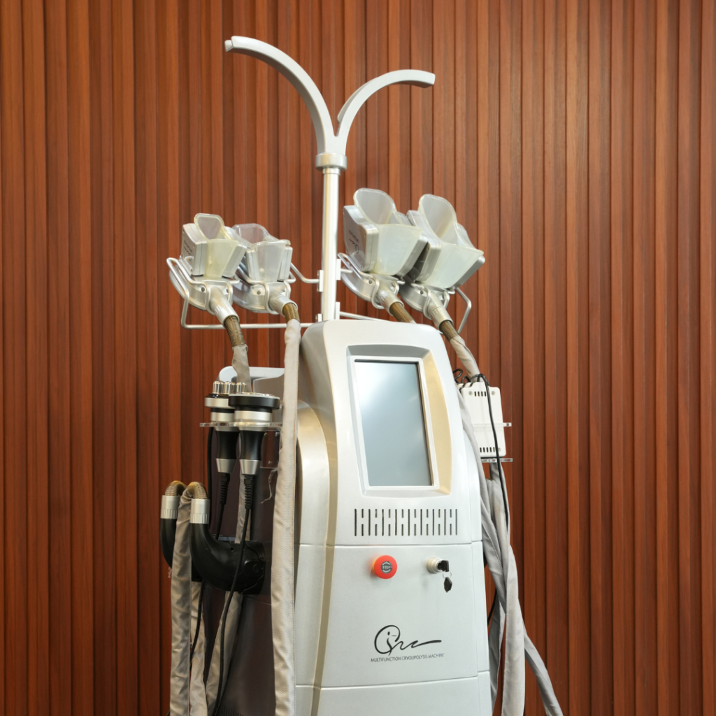 Cryolipolyse machine