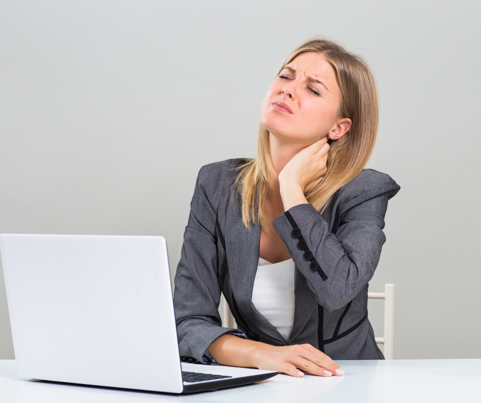 douleur au cou localisée