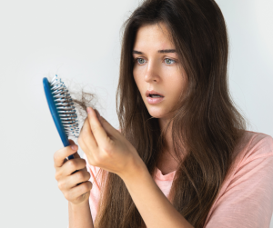 Perte de cheveux