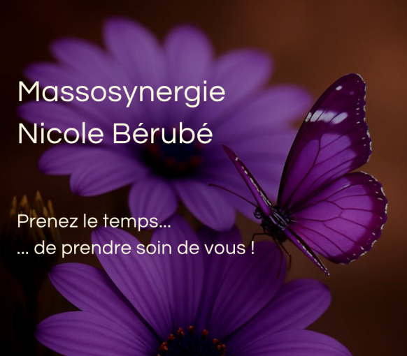 Massosynergie Nicole Bérubé Massage Grenville