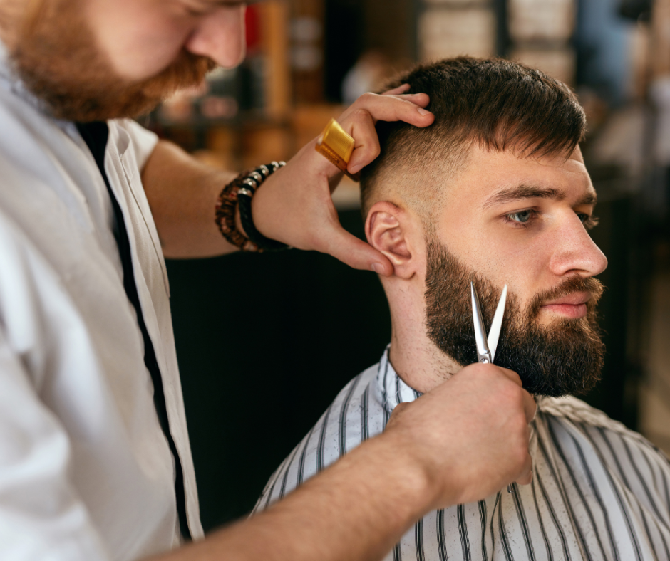 barbe homme