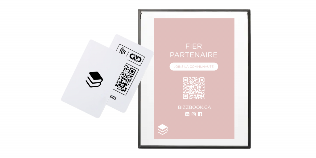 La carte d’affaires NFC