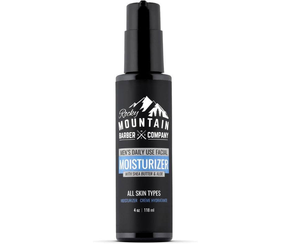 Mountain Barber Company Face Cream