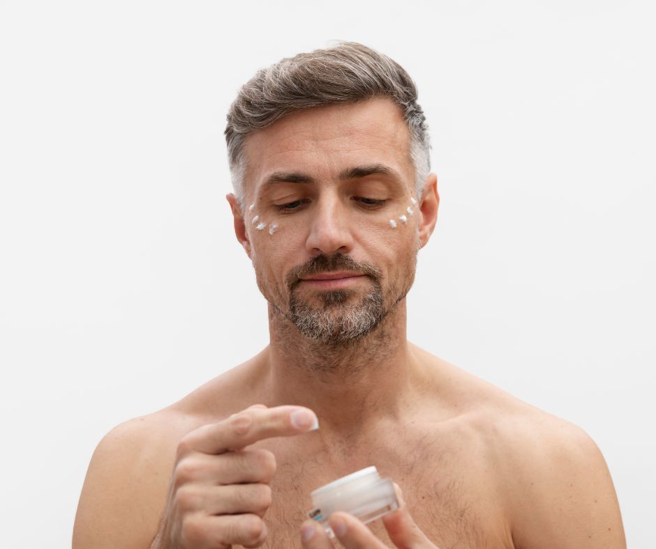 soin du visage pour homme