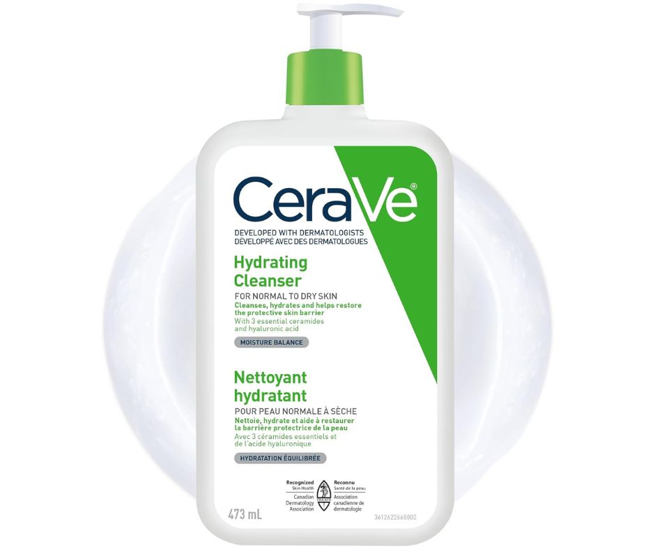 CeraVe crème hydratante
