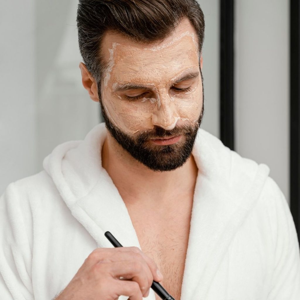 visage homme