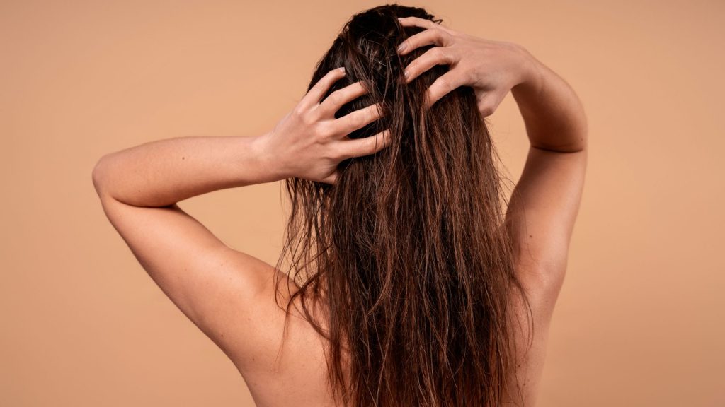 cheveux secs