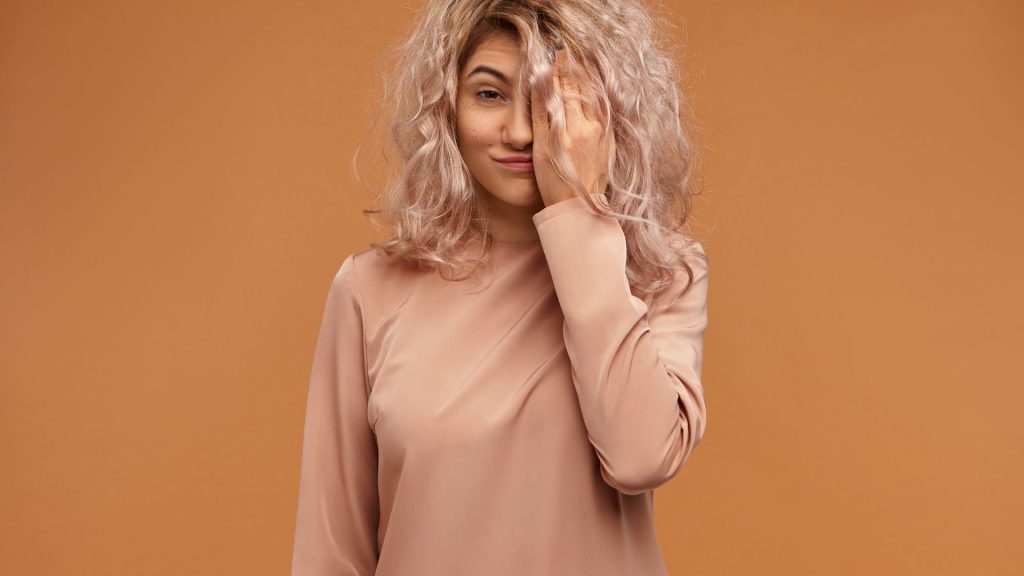 cheveux colores