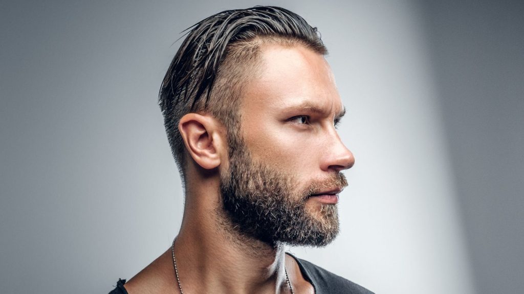 coiffure pour homme