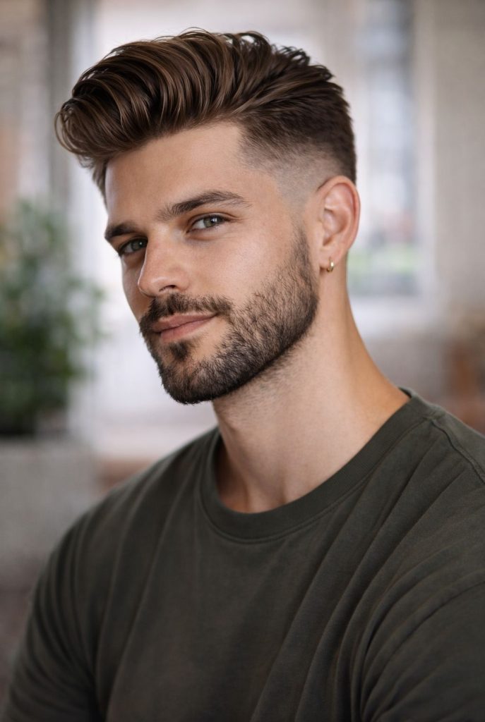 coupe Pompadour