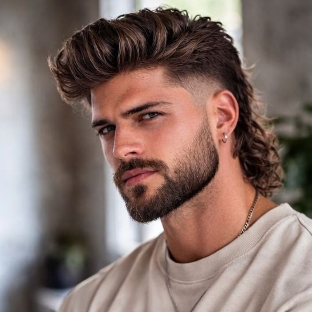coiffure mullet