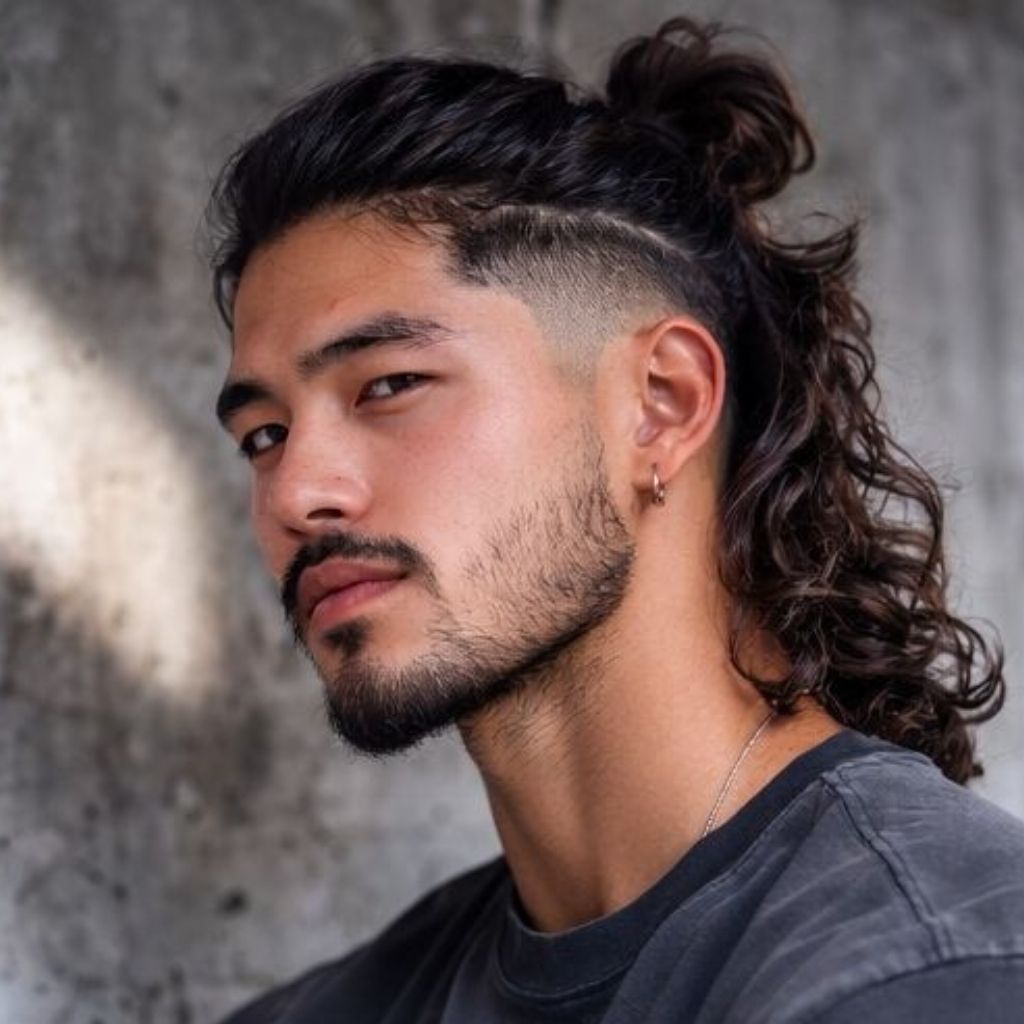 coupe mullet moderne