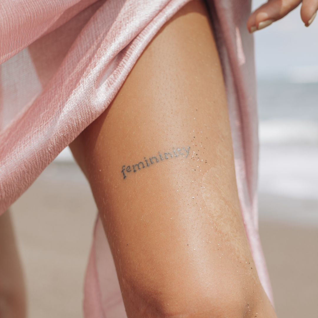 Détatouage jambes