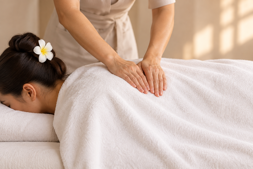 lomi lomi massage